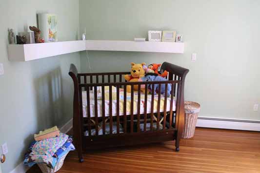 Nursery all ready to go