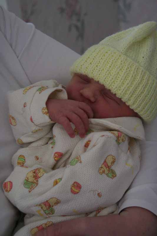 First picture at home