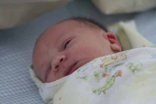 swaddled